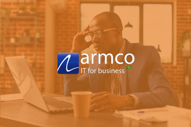 Armco Featured Image of businessman working - Armco IT Support York