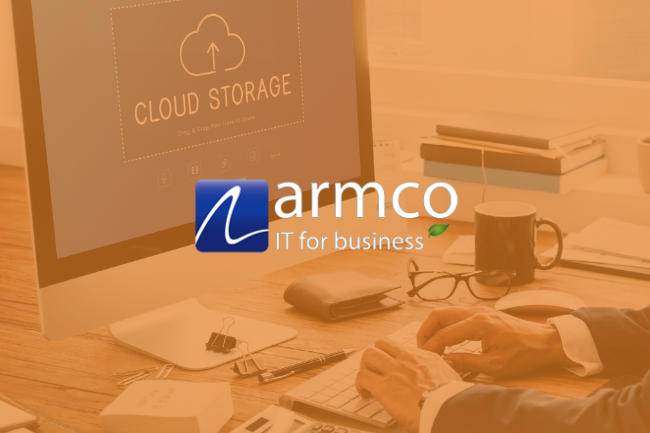 Featured image of cloud storage on a computer - Armco IT Support York