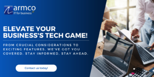 elevate your business's tech game!